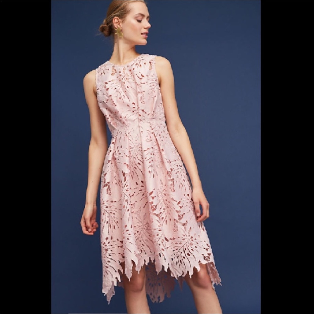 Eva Franco Palm Dress from Anthropologie